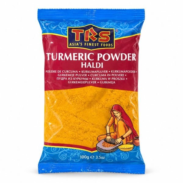 TRS Turmeric Powder Haldi 100g