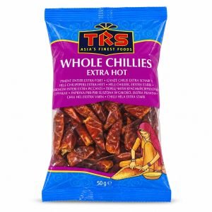 TRS Whole Chillies Extra Hot 50g