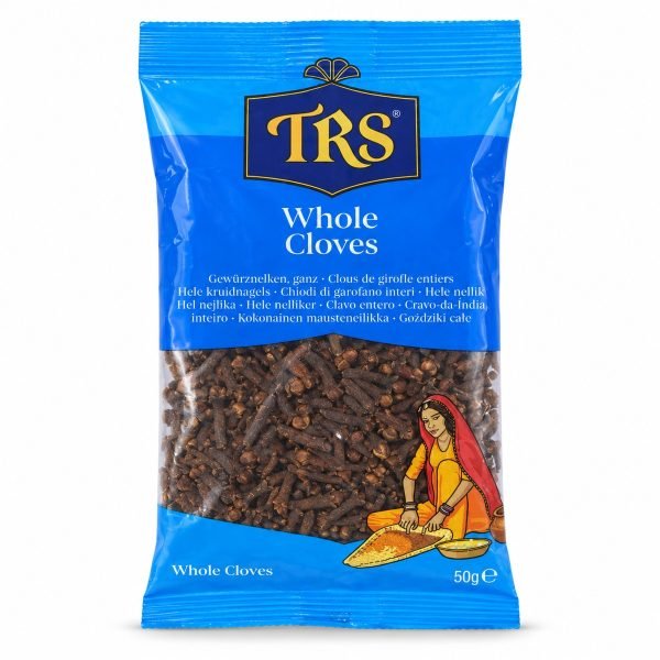 TRS Whole Cloves 50g