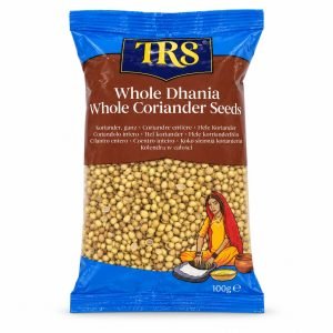 TRS Whole Dhania Coriander Seeds 100g