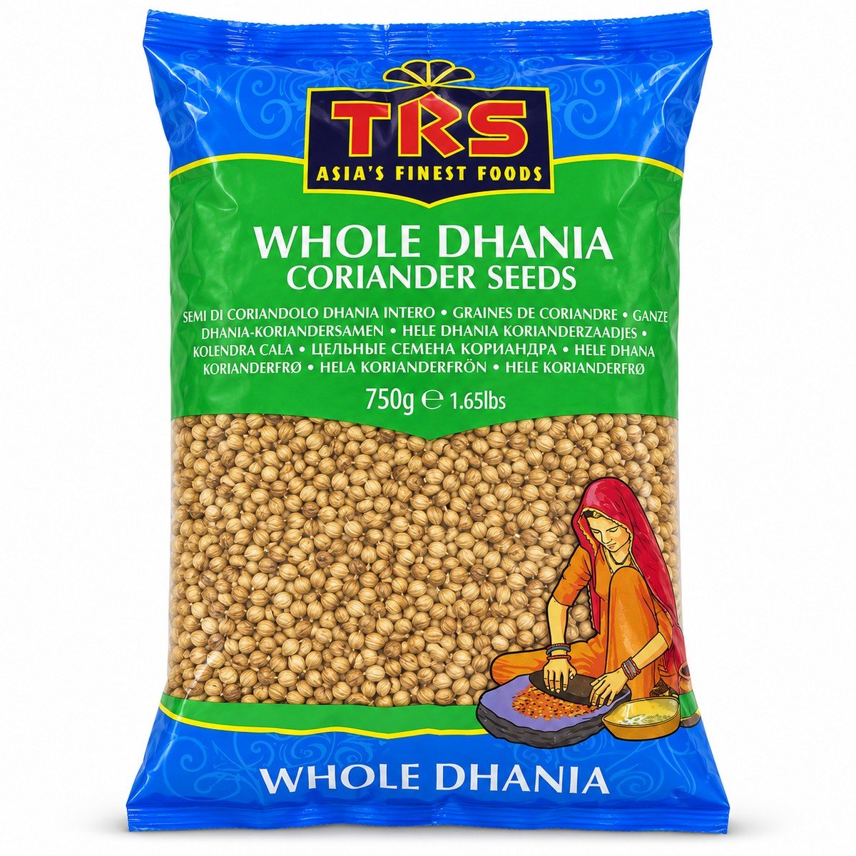 TRS Crushed Chillies Extra Hot 750g
