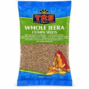 TRS Whole Jeera Cumin Seeds 100g
