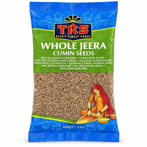 TRS Whole Jeera Cumin Seeds 100g