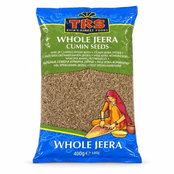 TRS Whole Jeera Cumin Seeds 400g