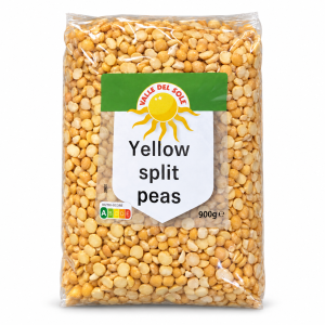 Valle del Sole Yellow Split Peas 900g