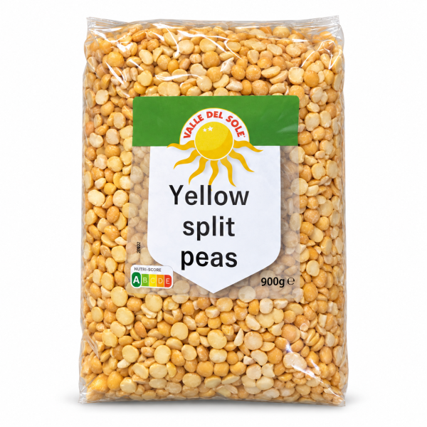 valle-del-sole-yellow-split-peas-900g Valle del Sole Yellow Split Peas 900g