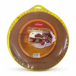 Vincinni Soft Cake Layers Chocolate 400g