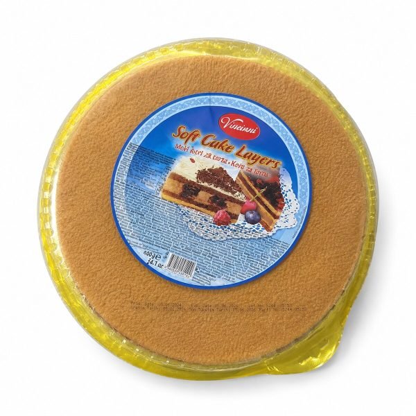 Vincinni Soft Cake Layers Original 400g