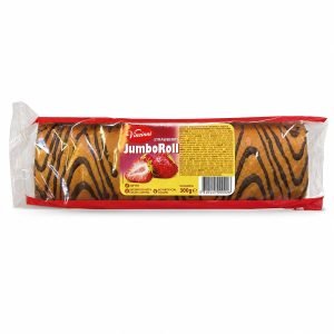 Vincinni Strawberry JumboRoll 300g