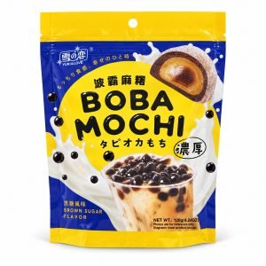 Yuki & Love Boba Mochi Brown Sugar 120g