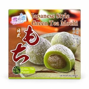 Yuki & Love Japanese Style Green Tea Mochi