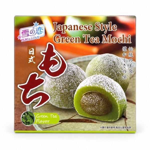 yuki-love-japanese-style-green-tea-mochi Yuki & Love Japanese Style Green Tea Mochi