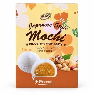 Yuki & Love Japanese Style Peanut Mochi