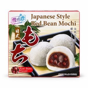 Yuki & Love Japanese Style Red Bean Mochi 210g
