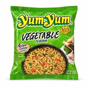 Yum Yum Vegetable Flavour Noodles 60g