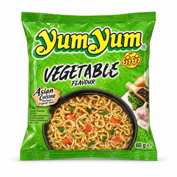 Yum Yum Vegetable Flavour Noodles 60g